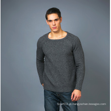 Camisola masculina de cashmere de moda 17brpv125